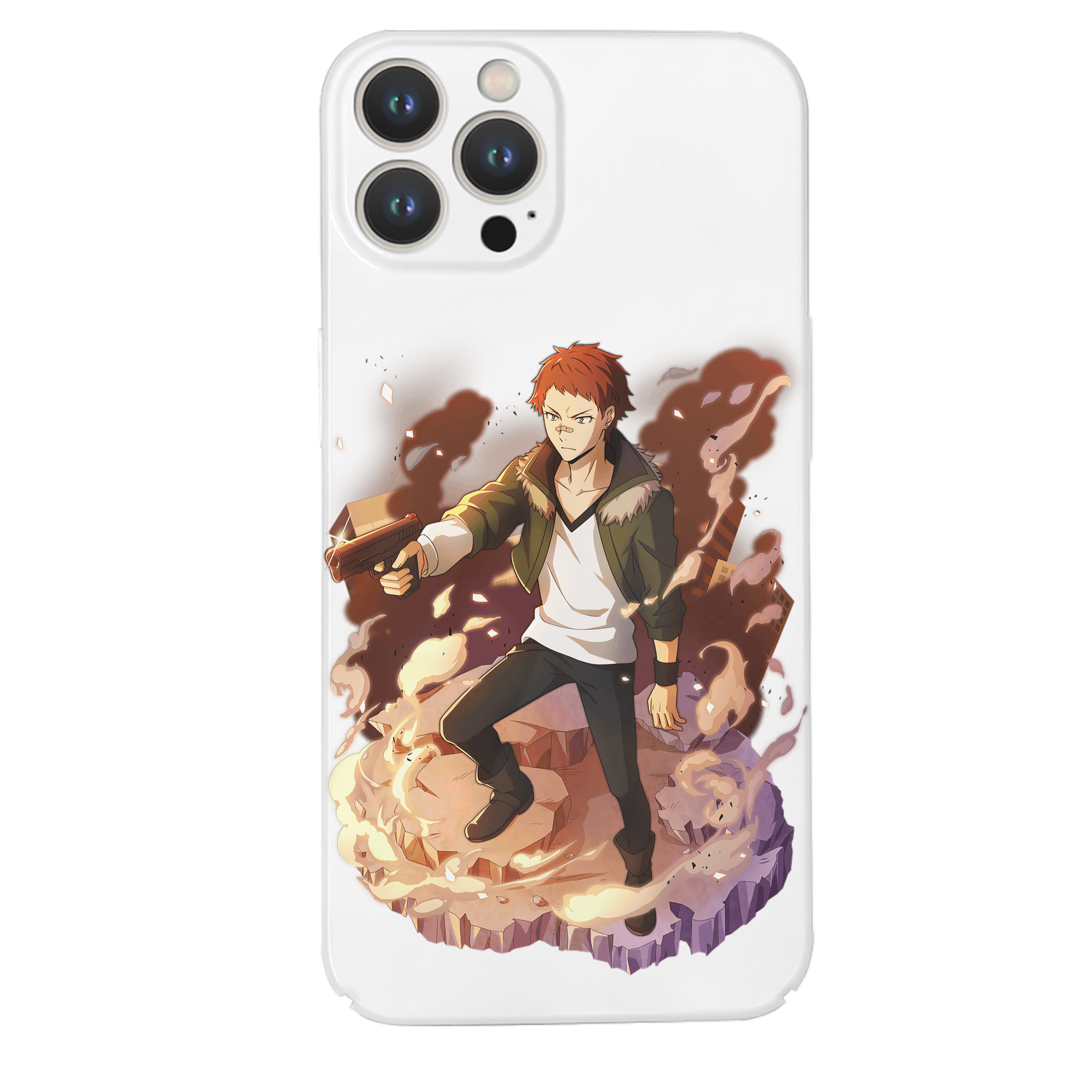 （画像用） 文豪ストレイドッグス Bungo Stray Dogs 【iPhone 14シリーズ対応】ハードケース